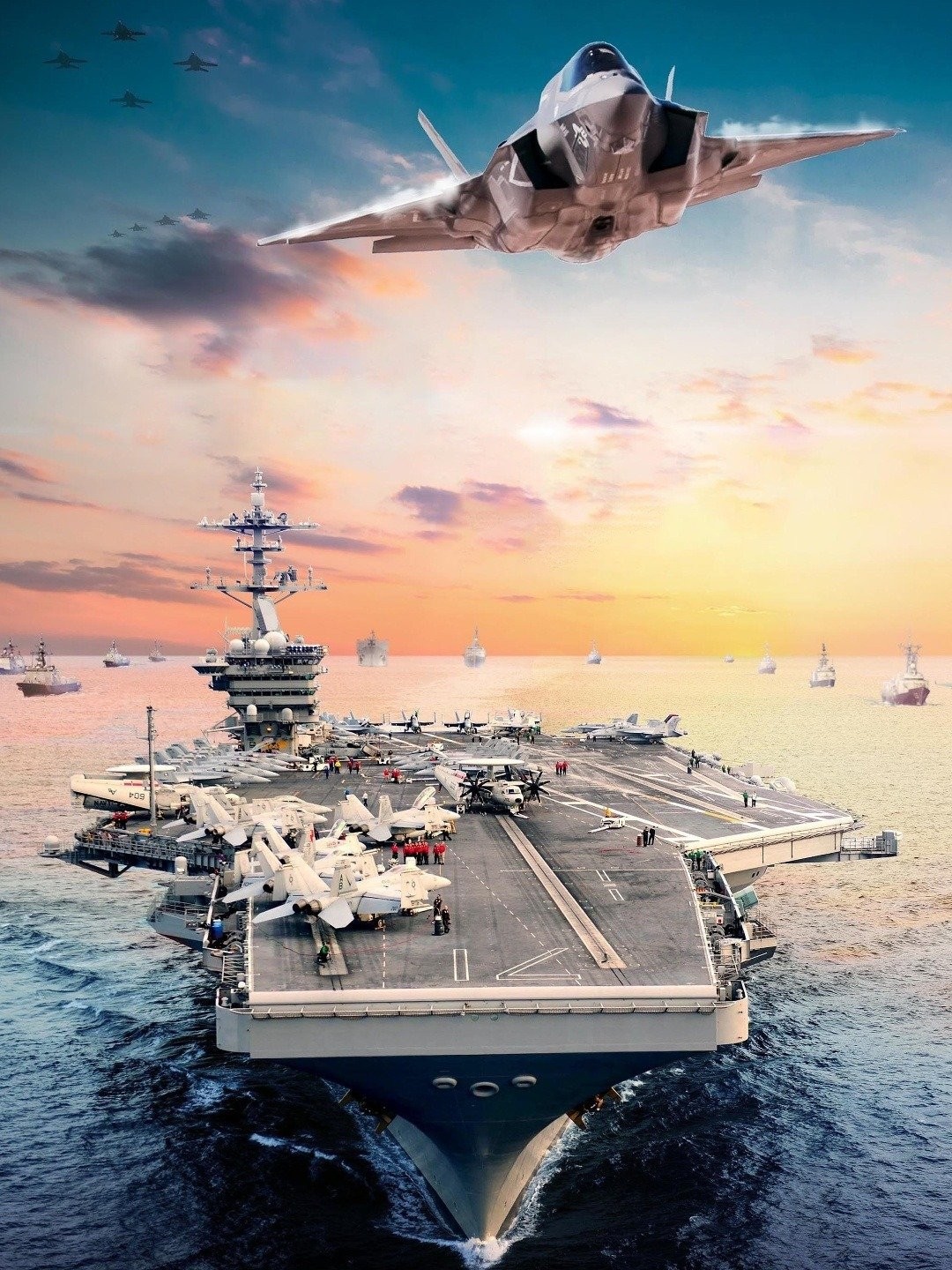 History of aircraft carriers - The Week